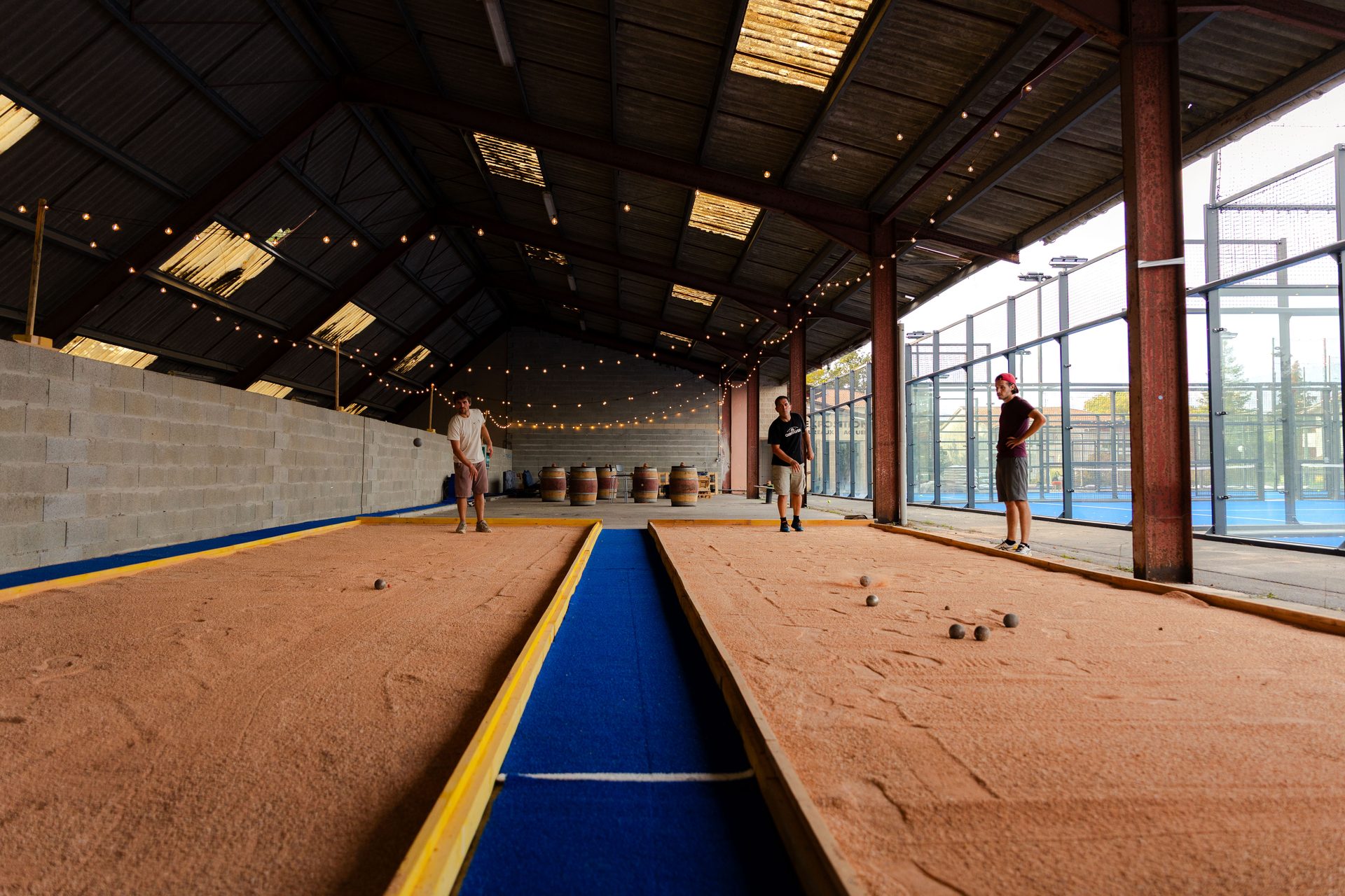 Terrains de pétanque du Punto à Boucau